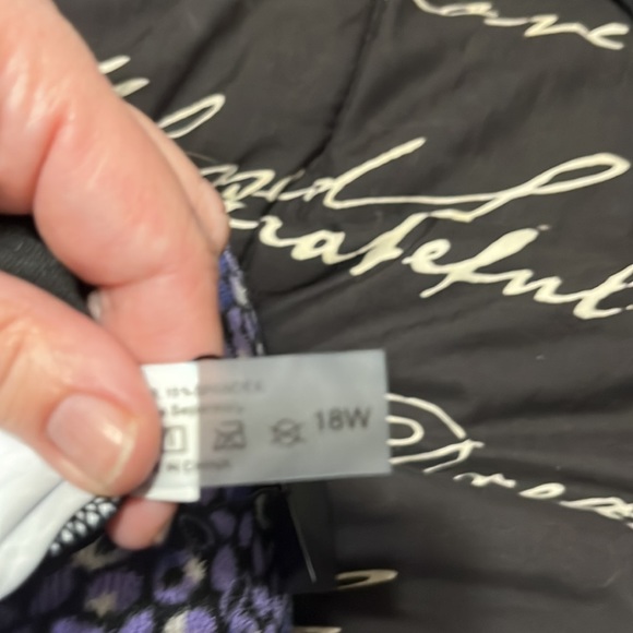 DACI Black print two piece swimsuit - Picture 10 of 10